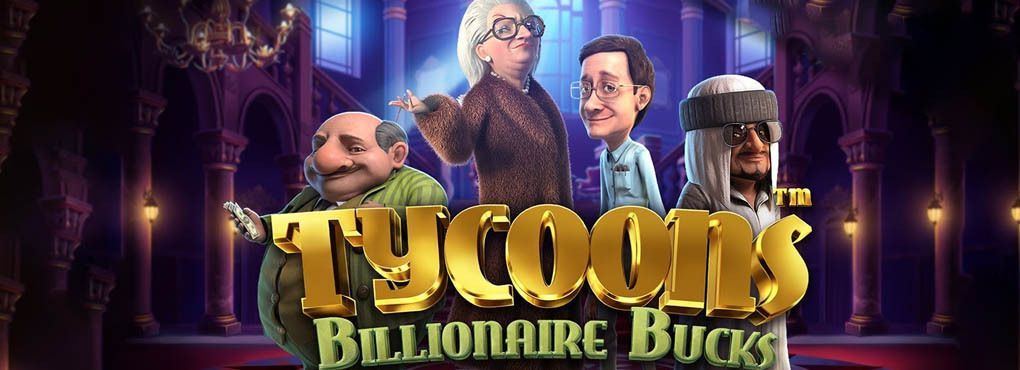 Tycoons: Billionaire Bucks Slots