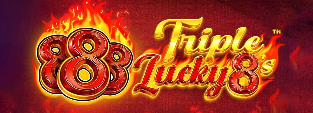 Triple Lucky 8's Slots