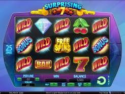 Surprising 7 Slots