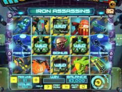Iron Assassins Slots